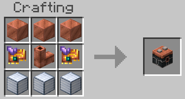 Battery Recipe