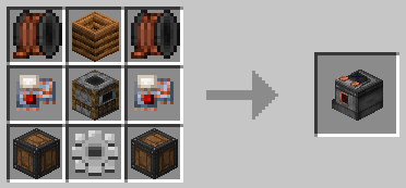 Bio reactor crafting