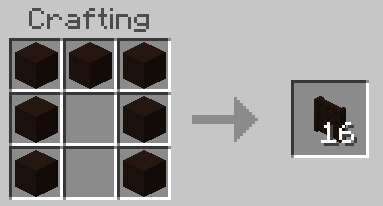 Craft black terracotta support