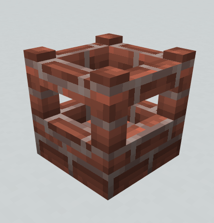 Brick block bridge