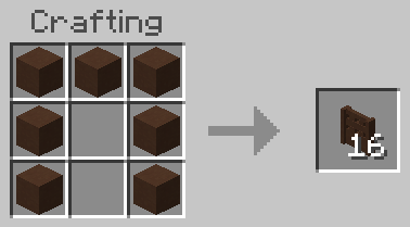 Craft brown terracotta support