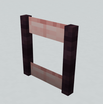 Cherry wood support