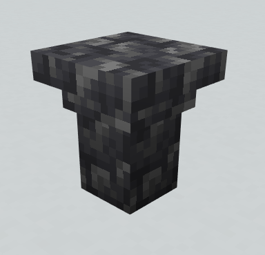 Cobbled deepslate support