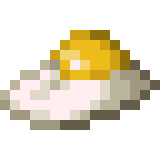 Cooked egg