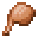 Goose cooked