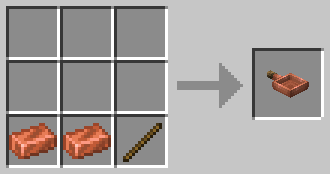 Copper Pan Crafting Recipe