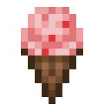 Cranberry icecream