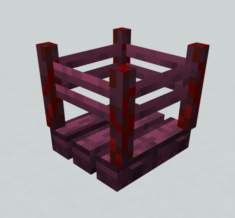 Crimson wood bridge