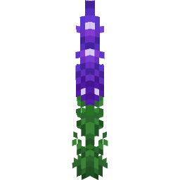 Screenshot purple delphinium