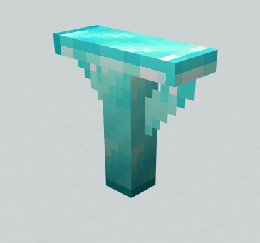 Diamond support