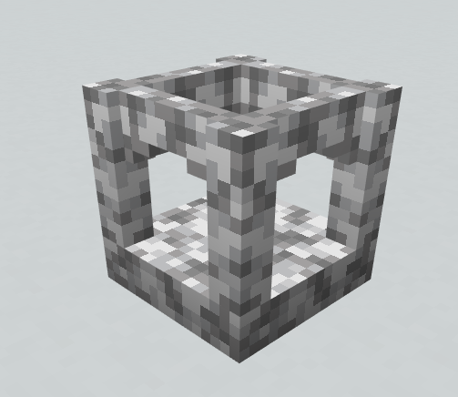 Diorite bridge