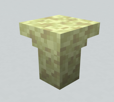 End stone support