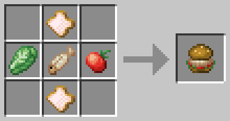 Fish burger cod