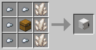 Fridge Crafting Recipe