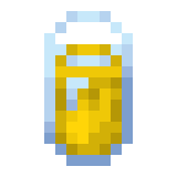 Golden apple juice