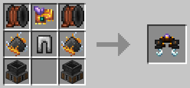 Gust pack crafting