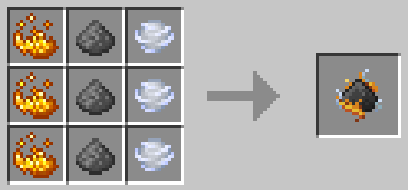 Ignition powder crafting