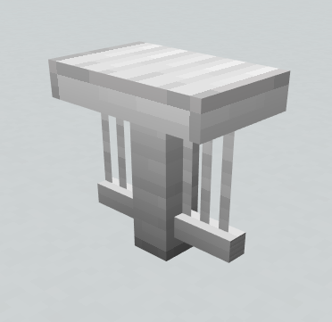 Iron support