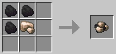 Raw refined metal crafting