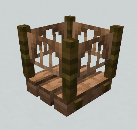 Jungle wood bridge
