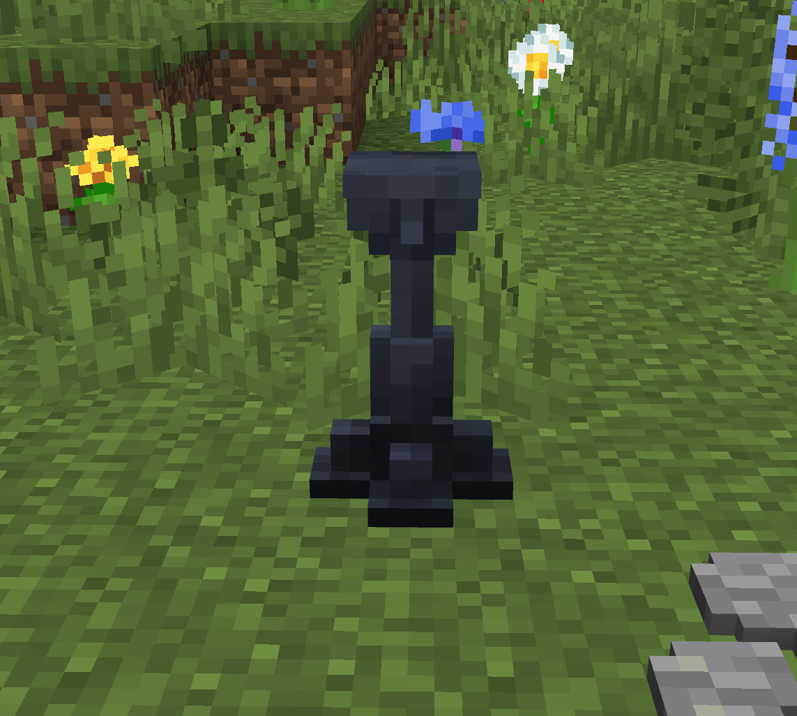 1 Lantern Post (without Lantern)