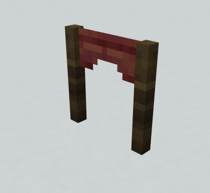 Mangrove wood support