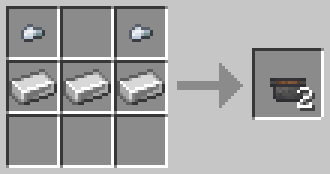 Metal flower pot recipe