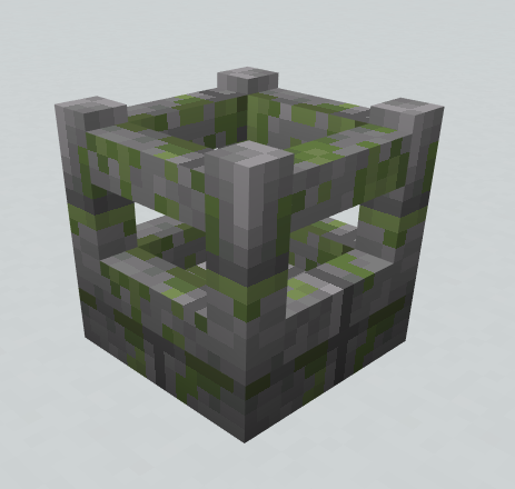 Mossy brick bridge