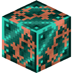 Null copper block icon