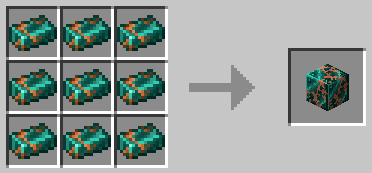 Null copper block crafting