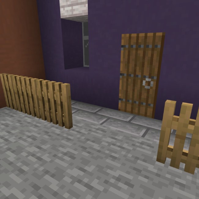 Picket Fence Screen