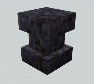 Polished blackstone support