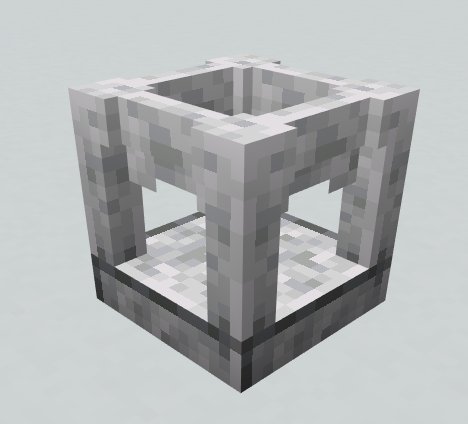 Polished diorite bridge