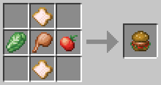 Poultry burger goose