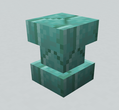 Prismarine brick support
