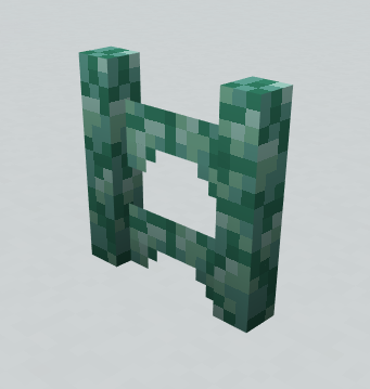 Prismarine support