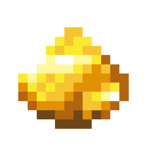 Raw gold dust