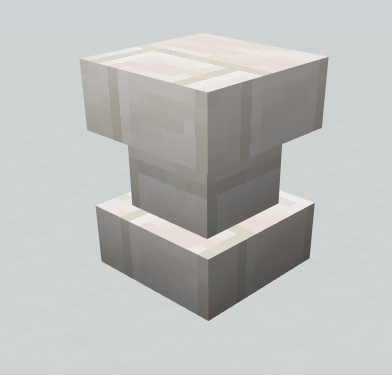 Quartz brick support