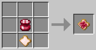 Raspberry Jam Toast