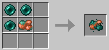 Raw null copper crafting