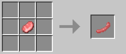 Raw Sausage Crafting Recipe