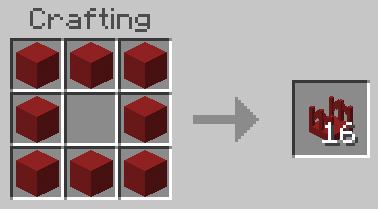 Craft red concrete bridge