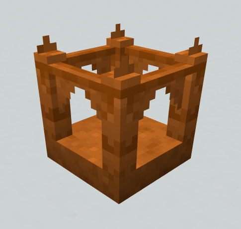 Red sandstone bridge