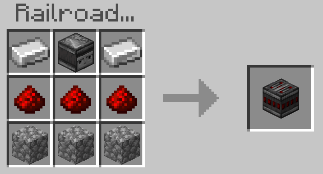 Station Marker Recipe