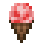 Strawberry icecream