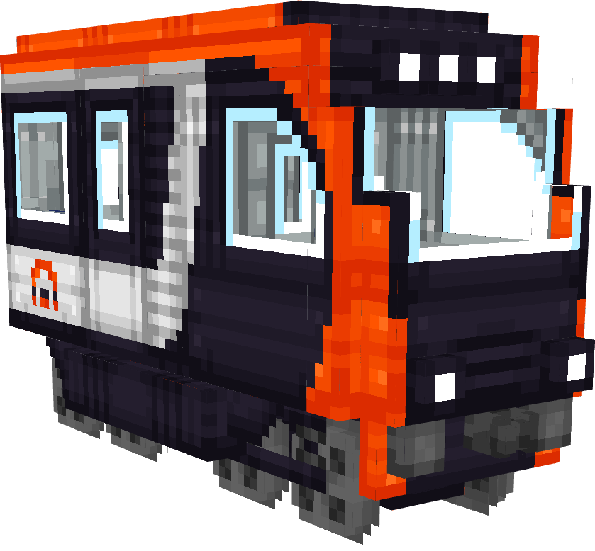Subway locomotive