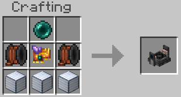 Teleportation Pad recipe