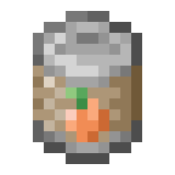 Tinned peaches