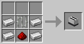 Toaster Crafting Recipe