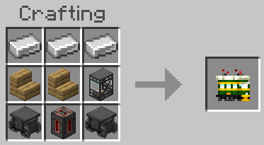 Tram crafting